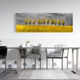 thumbnail image 2 of Yellow trees in a field - 20"x60" canvas - Print on demand, 2 of 5