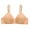B, variant on Clearance Sale 2025 Bra Womens Soft Ventilate Daily Comfort Wireless Gather Together Jacquard Weave Bra