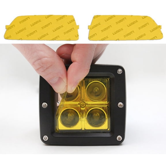 Chevy Corvette C6 Base (05-13) Yellow Fog Light Covers