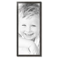 thumbnail image 2 of ArtToFrames 17" x 40" Slate Gray Picture Frame, 17x40 inch Gray MDF Poster Frame (WOM-4669),  Pack, 2 of 8