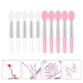 thumbnail image 4 of 10pcs Lip Brushes Portable Mini Lipstick Brush Applicator Makeup Accessory, 4 of 5