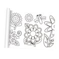 thumbnail image 2 of Rollo de papel de arte Zulema juguete educativo libro para colorear DIY Rollo de papel para colorear, 2 of 8