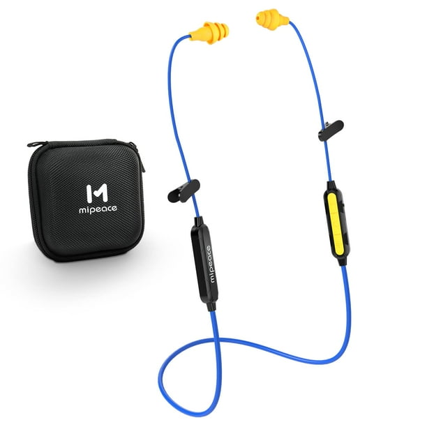 Auriculares inalámbricos de trabajo MIPEACE Bluetooth con micrófono