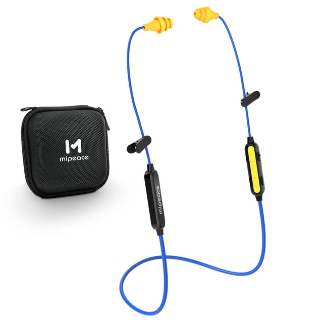 Auriculares inalámbricos de trabajo MIPEACE Bluetooth con micrófono