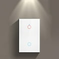 thumbnail image 2 of Wireless Remote Wall Switch 2.4GHz Wireless Connection App/Voice Control Electrical Equipment, 2 of 3