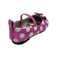 thumbnail image 3 of Disney Minnie Mouse Baby Girl Ballet Flat, Sizes 2-6, 3 of 6