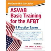 McGraw-Hill Education ASVAB Basic Training for the Afqt, Third Edition, Used [Paperback]