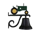 thumbnail image 2 of Montague Metal Products CB-1-50-Green Cast Bell With Green Tractor Ornament, 2 of 2