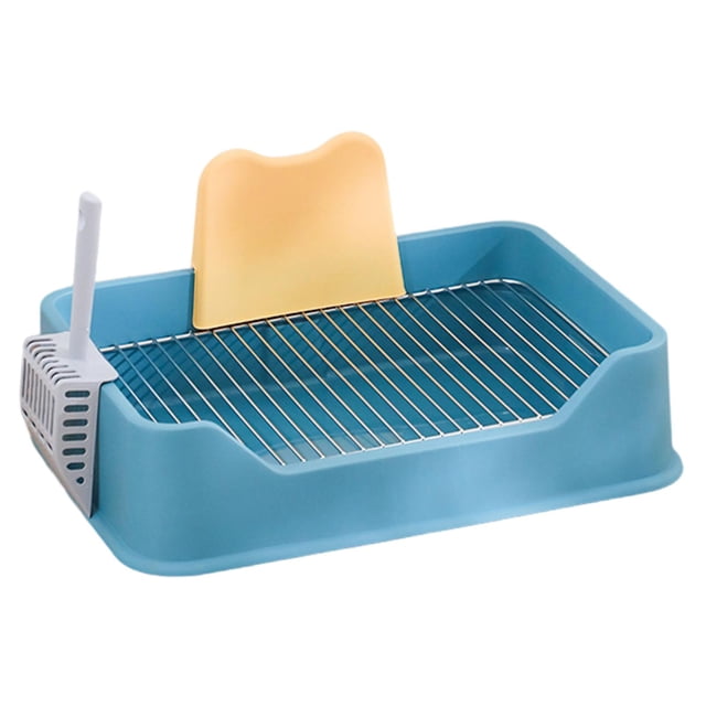 Inodoro Para Perros Sunnimix Bandeja Para Orinal Reutilizables Azul