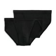 thumbnail image 1 of Jockey pour Hommes Elance String Bikini en Microfibre - Lot de 2, 1 of 4