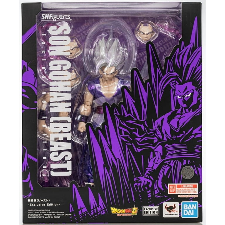 S.H. Figuarts Dragon Ball Super Super Hero Exclusive Edition Son S.H. Figuarts Dragon Ball Super Super Hero Exclusive Edition Son