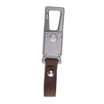 thumbnail image 3 of Llavero Decoración de acero inoxidable Durable Titular de la llave Personalidad Cadena colgante Hombres Regalo Creativo DIY Llaveros Colegas Amigos Yuyangstore llavero, 3 of 8