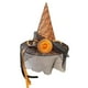 thumbnail image 2 of Sombrero de Calabaza para Fiestas, Sombrero de Bruja de Mago Negro Puntiagudo, Accesorios para El Cabello | Accesorio de Disfraz de Halloween para Mujeres y Niñas | Sombrero de Bruja Amarillo para Co, 2 of 7