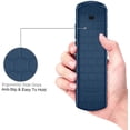 thumbnail image 5 of CaseBot Honey Comb Anti-Slip Shockproof Silicone Case Cover for for Roku Ultra 4K 4800R (2020)/ 4670 (2019)/ 4661 (2018)/ 4660 (2017), Roku 1/2/3/4 Remote Controller,Cyan Blue, 5 of 7