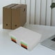 thumbnail image 4 of 4 cajas organizadoras de papel para documentos, transparentes, para proyectos, de plástico, para guardar archivos y revistas., 4 of 7