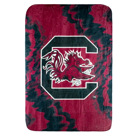 South Carolina Gamecocks Sublimated Soft Throw Blanket, 42" x 60"