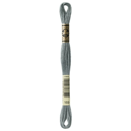 UPC: 0077540810949 | DMC 6-Strand Embroidery Cotton 8.7yd-Light Pewter-Lighter than 317