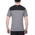 thumbnail image 2 of Spyder Active Men's Short Sleeve Tee (Gray, Medium), 2 of 6