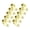 Gold, variant on 10Pcs Oval Flanges Mount Wardrobe Brackets Zincs Alloys Thickened Support Clothes Hanging Bar Hardware Closet Rod Brackets