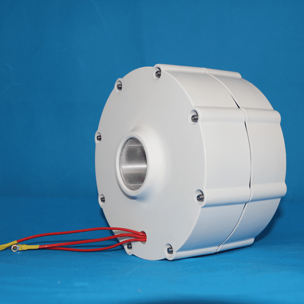 Wind Turbine And Water Turbine Low Speed 600W 800W 1000W 12V 24V 48V Gearless Permanent Magnet Generator Horizontal Wind Turbine
--------
Wide Use