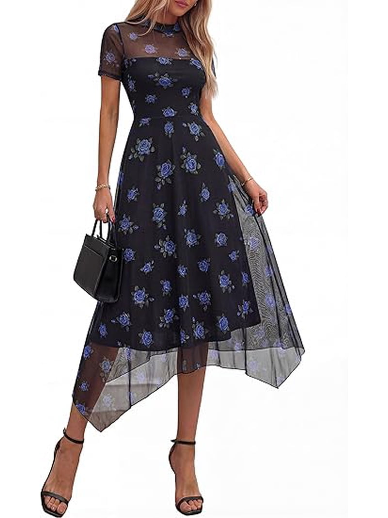 summer cocktail dress with sleeves Summer Cocktail Dresses