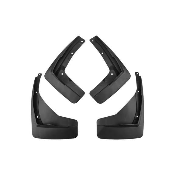 4PCS Mud Flaps For Toyota Grand Highlander 2024, No Drilling Mudguard Tire Protector, Front & Rear Mudguards Accessories-black
