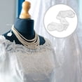 thumbnail image 6 of Himition 6pcs Decorative Clothes Trim Multi-function Trim Ribbon Delicate Craft Trim Clothes Accessory, 6 of 6