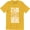 Gold, variant on Give A Man A Fish And He Will Get For A Day Entire Weekends Men's T-Shirt