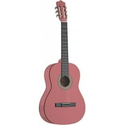Stagg C530 PK 3/4 Size Classical Guitar - Pink