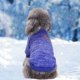 thumbnail image 5 of Suéter para perros - Suéter de punto clásico para perros y mascotas, suave y grueso, cálido, camisa para perros, suéter de invierno para cachorros, 5 of 7