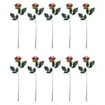 thumbnail image 1 of Yuarrent 10 piezas de tela flor falsa portátil decorativa de larga duración boda fotografiando flores artificiales fotografía Prop Kits de decoración para fiestas Yuarrent HA084249-00, 1 of 6