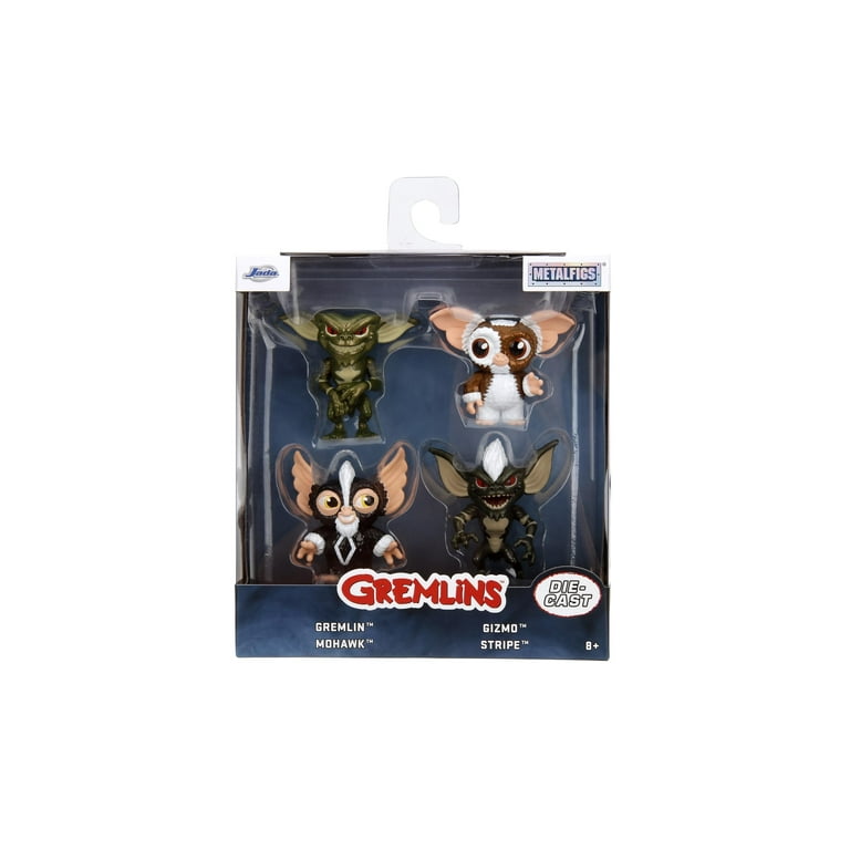 Jada Gremlins Metalfigs 4-Pack - Gizmo, Stripe, Gremlin