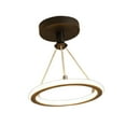 thumbnail image 1 of lionlar Modern Pendant Light Bar Lamp Room Decor LED Ceiling Lights Hotel Lighting Black, 1 of 9