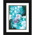 thumbnail image 1 of Allemand, Sue 11x14 Black Ornate Wood Framed with Double Matting Museum Art Print Titled - Beyond the Trees III, 1 of 4
