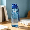 thumbnail image 1 of 550ml Plastic Water Cup Cold Drink Cup Warm Water Cup Convenient Water Bottle Lightweights Sports Accompanying Cup, 1 of 7