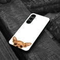 thumbnail image 4 of WIRESTER Shockproof Soft Rubber Cover Case for Samsung Galaxy S24 FE 6.7", Animal Fawn Apple Head Chihuahua Dog, 4 of 5