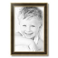 thumbnail image 2 of ArtToFrames 12" x 18" Black Panel With Gold Lip Picture Frame, 12x18 inch Multi Wood Poster Frame (WOM-5092), 4 Pack, 2 of 7