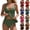 Black, variant on Women Bathing Suits for Womens 2 Piece Swimsuit Swim Suits Takini Set Black Size M