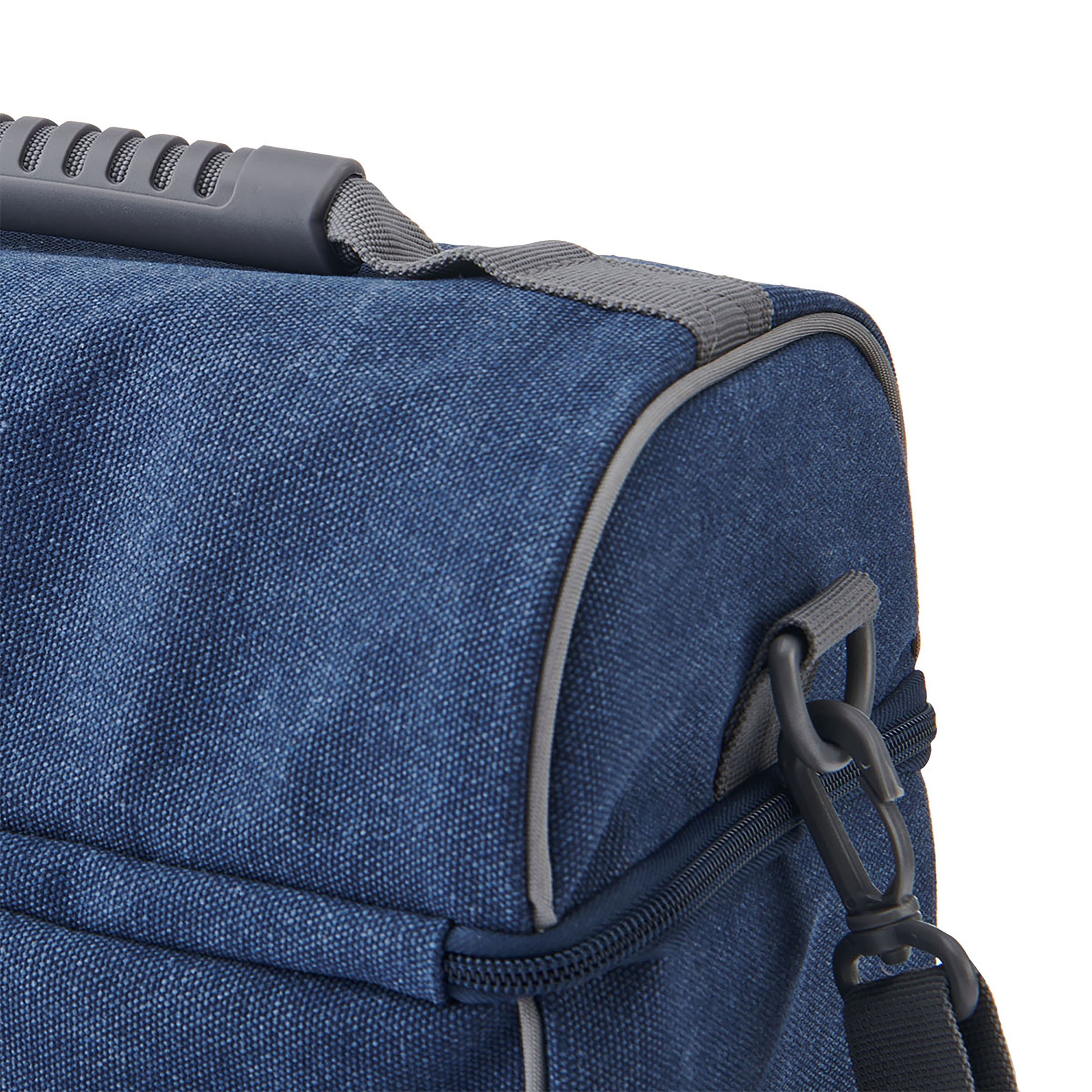 BUILT Oxford Adult Henry Lunch Bag Navy