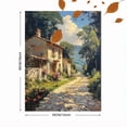 thumbnail image 3 of Qisvanset Framed Canvas Wall Art 12x16 Inch Vintage Impressionist Landscape Kitchen Home Decor, 3 of 5