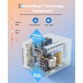 thumbnail image 5 of 12000 BTU Window Air Conditioner for Rooms up to 550 Sq.Ft, Quiet Cooling with Sleep Mode, Remote Control, Washable Filter, Non-WiFi, 5 of 6