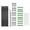 type 2, variant on Greenhouse Hoops Grow Tunnel Garden Hoops Rust-Free Fiber Garden Hoops Frame for Garden Netting Raised Bed Plant