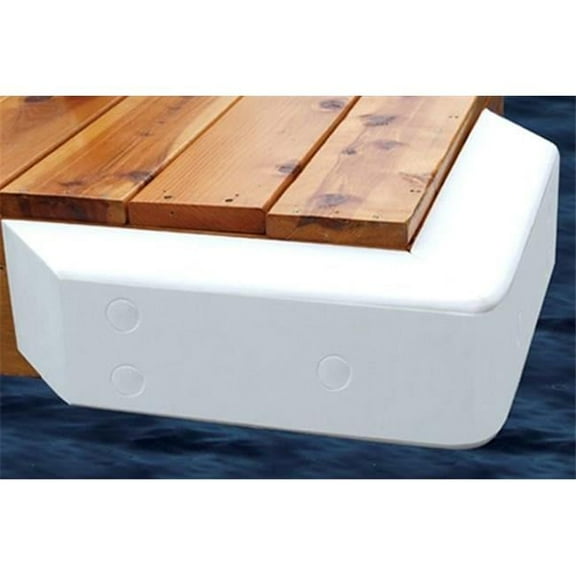 Taylor Made 45984 White Corner Dock Cushion
