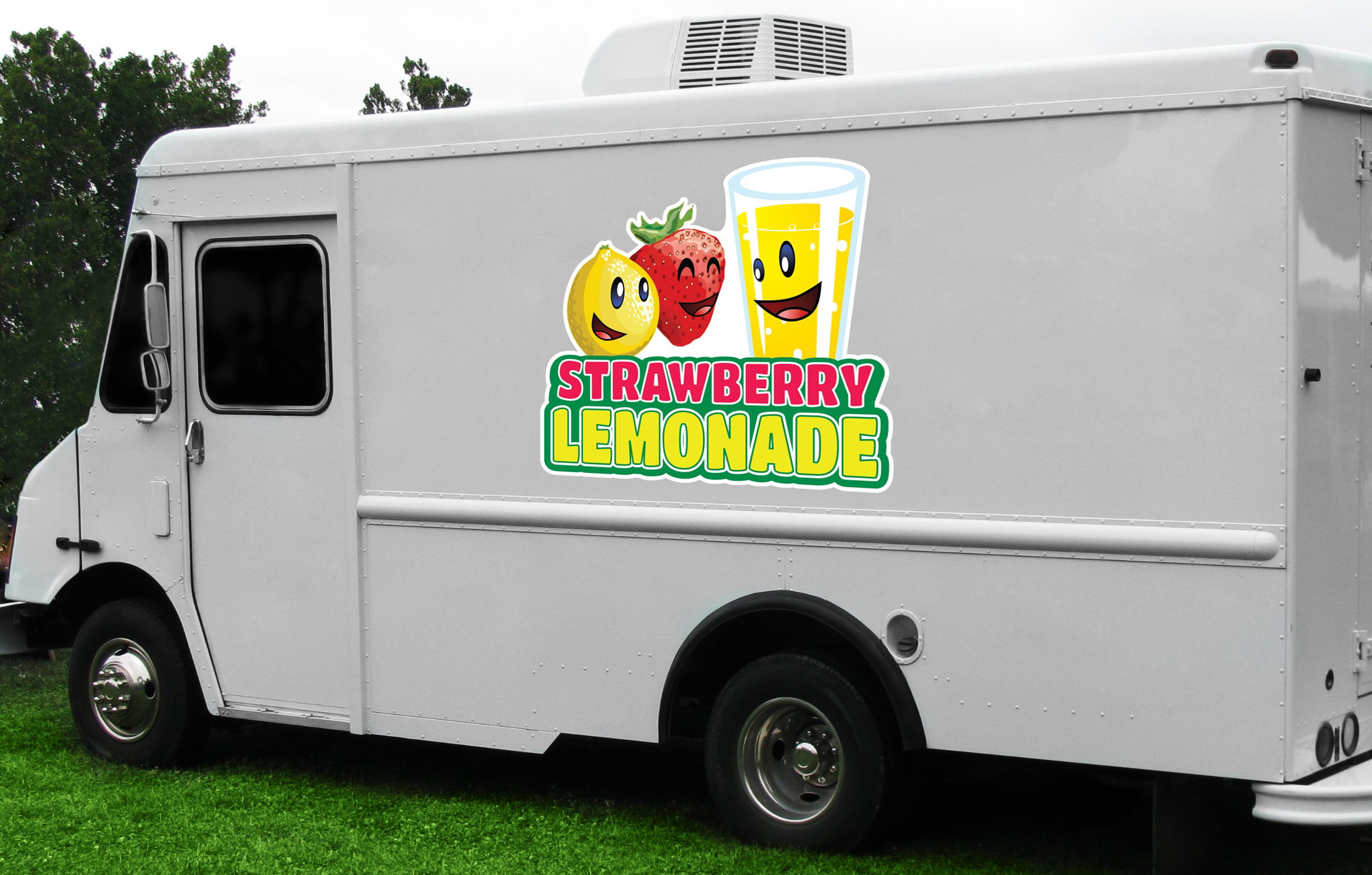 Food Truck Sign Concession Sticker CHOOSE YOUR SIZE Details about   Strawberry Lemonade DECAL 