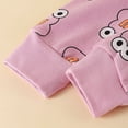 thumbnail image 4 of RTKFRFLM Christmas Girls Pajamas Set 2 Piece Boys Thermal Underwear High Waist Warm Base Layer Pajamas Kids Winter Homewear Outfits Sleepwear Nightgown Pjs Loungewear,Size 2-3 Years, 4 of 5