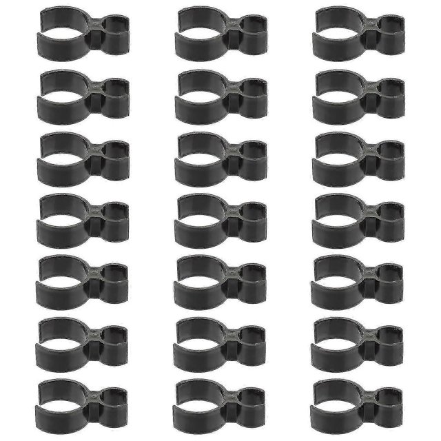 2025 24pcs Champagne Bottle Clips Wine Bottle Single Holder Safety Clips For Candle