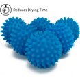 thumbnail image 2 of S&T Inc. Boules de Séchage Réutilisables pour Lessive, Adoucissent et Duveteux, Bleu Foncé, 2.5 Po, Lot de 6, 2 of 7