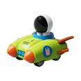 thumbnail image 2 of DEBGFS Jouets de Voiture à Pression et à Emporter pour Tout-Petits, Ensemble de Jouets de Voiture à Friction et Inertie, Voitures à Rétrofriction, Thème Spatial, Ensemble de Jouets de Voiture à Pousser pour Tout-Petits, Fusée Spatiale avec Astronautes, Vert, Taille Unique, 2 of 8