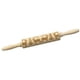 thumbnail image 5 of Rodillo de amasar en relieve,Rodillo de amasar en relieve para hornear Navidad,Rodillo de madera con sellos para en relieve,Con asas para manualidades de pasta,herramienta de, 5 of 8