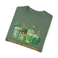 thumbnail image 3 of St. Patrick's Day Shamrock Coffee Lovers Unisex Comfort Colors Shirt, 3 of 4